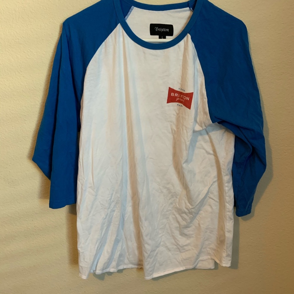 Brixton baseball tee